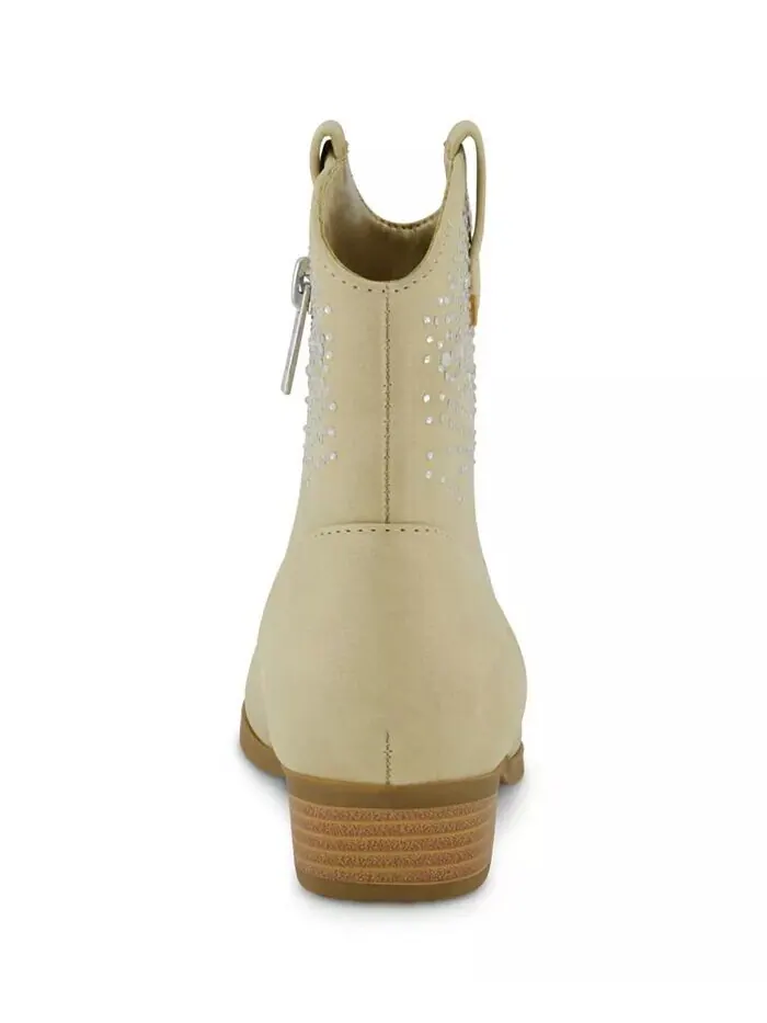 Ботинки Layla Fade Mid Shaft для маленьких и больших девочек Jessica Simpson — изображение 7 из 7, золото