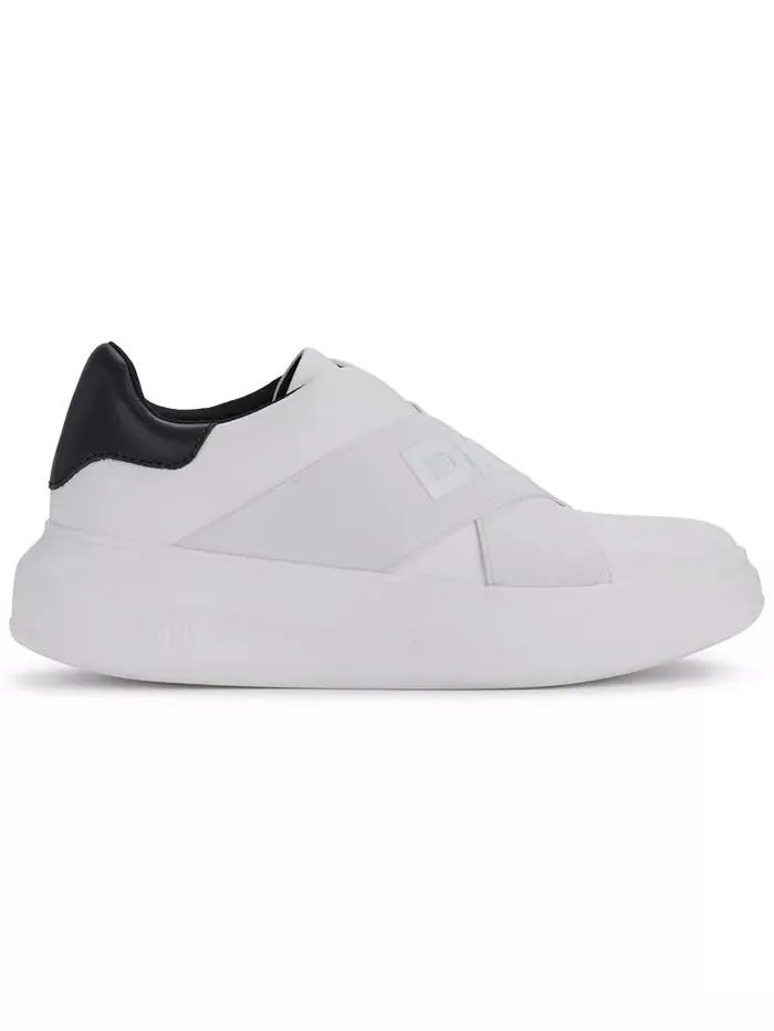 Женские кроссовки Jaye Slip On DKNY — изображение 2 из 5, белый/черный