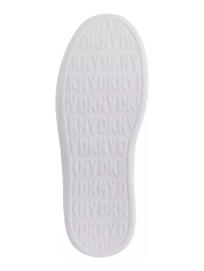 Женские кроссовки Jaye Slip On DKNY — изображение 5 из 5, белый/черный