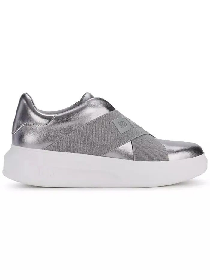 Женские кроссовки Jaye Slip On DKNY — изображение 2 из 5, серый