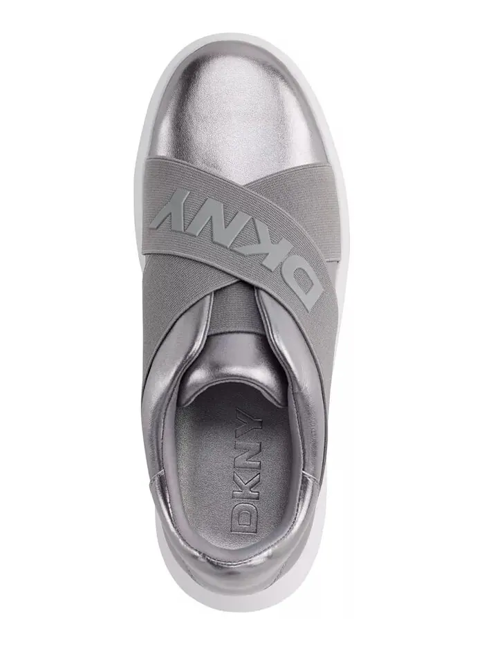 Женские кроссовки Jaye Slip On DKNY — изображение 4 из 5, серый