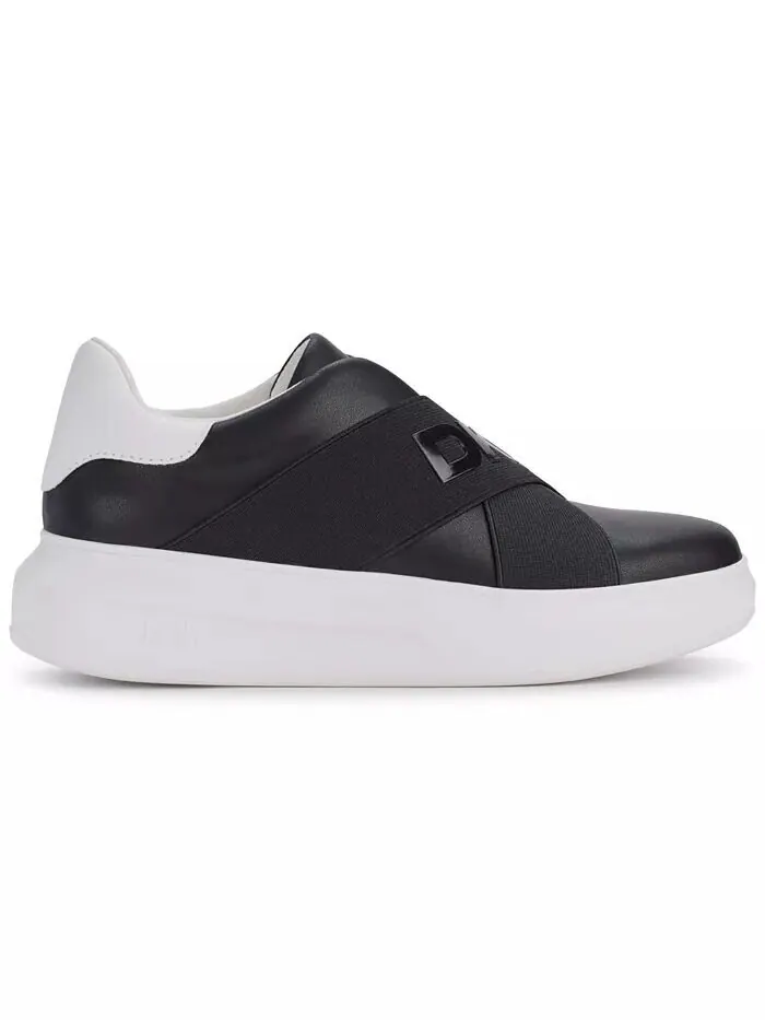 Женские кроссовки Jaye Slip On DKNY — изображение 2 из 5, черный/белый
