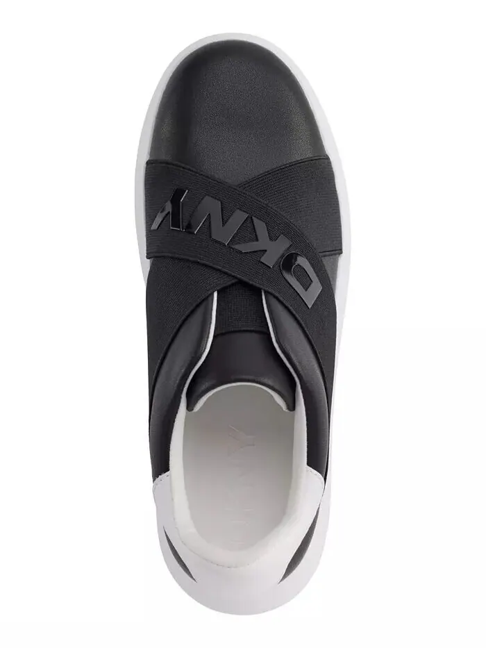 Женские кроссовки Jaye Slip On DKNY — изображение 4 из 5, черный/белый