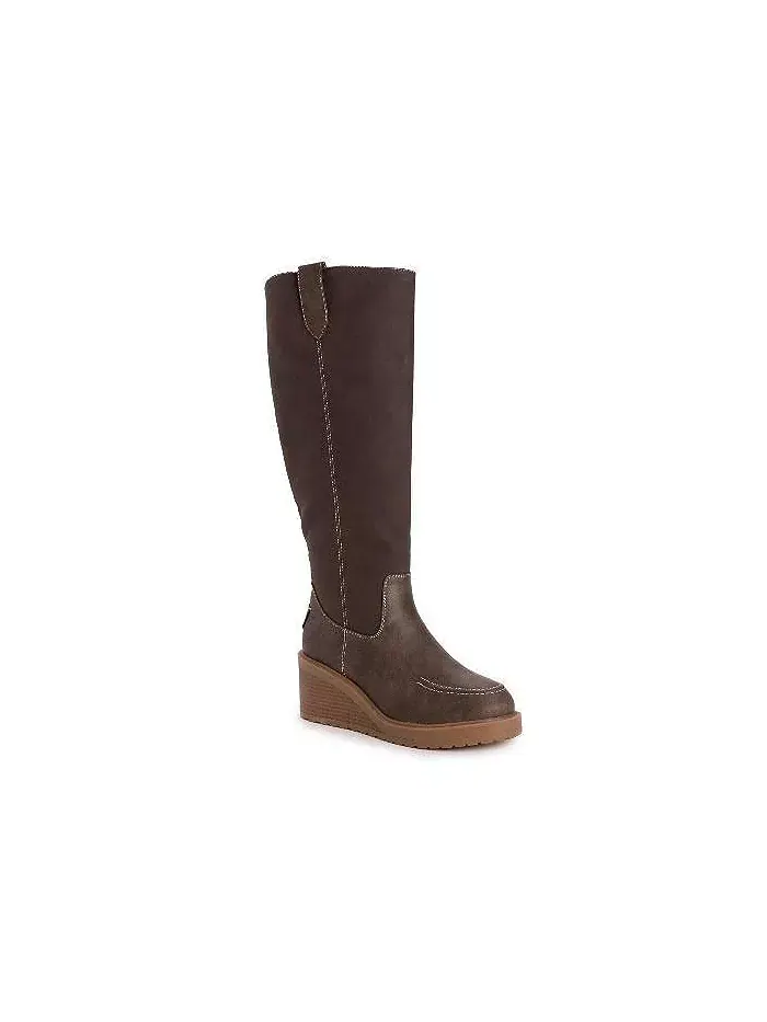 Женские ботинки Sloane MUK LUKS — изображение 1 из 3, коричневый