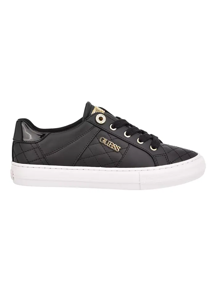 Женские кроссовки Loven на шнуровке GUESS — изображение 5 из 9, черный