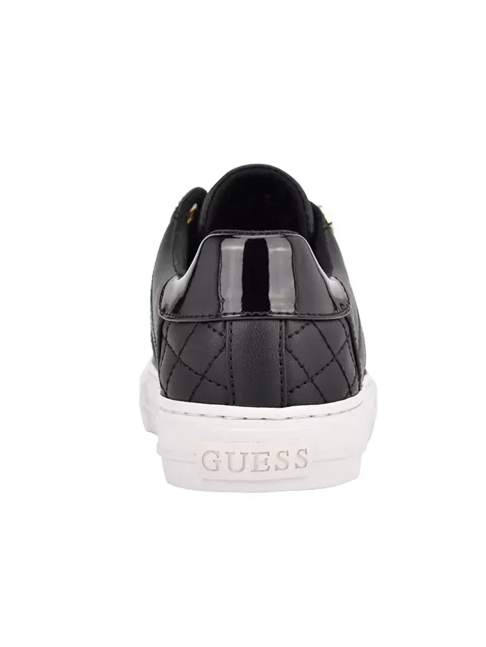 Женские кроссовки Loven на шнуровке GUESS — изображение 6 из 9, черный