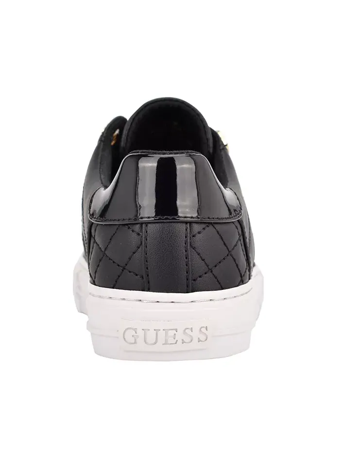 Женские кроссовки Loven на шнуровке GUESS — изображение 7 из 9, черный