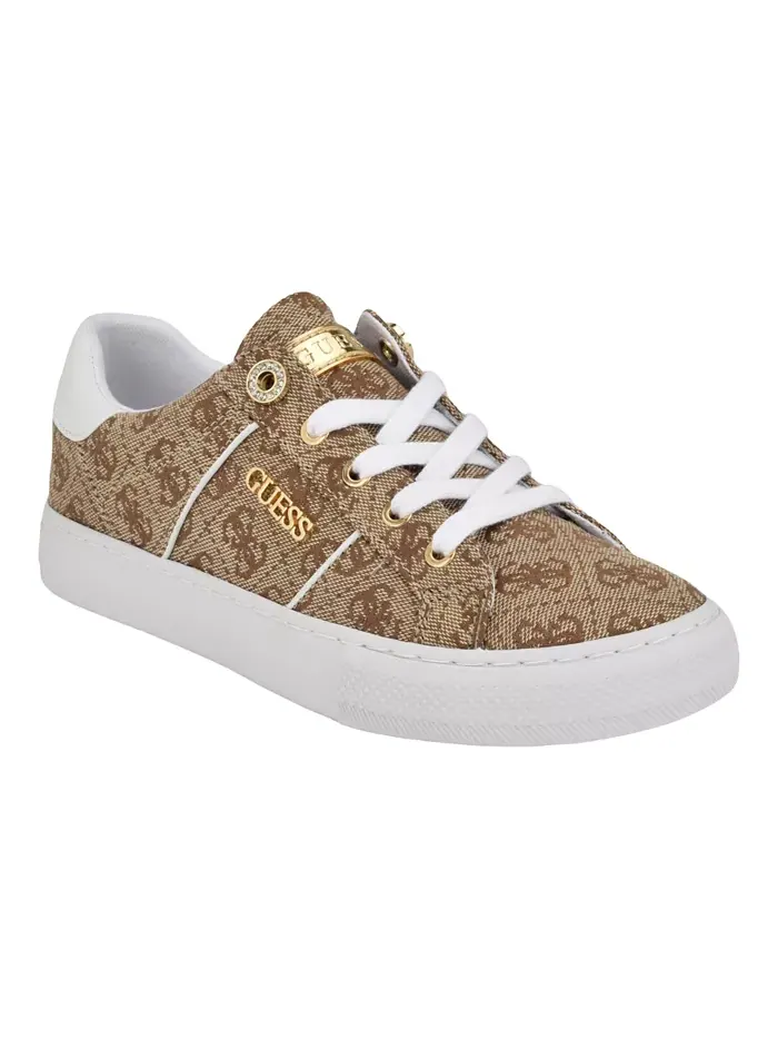 Женские кроссовки Loven на шнуровке GUESS