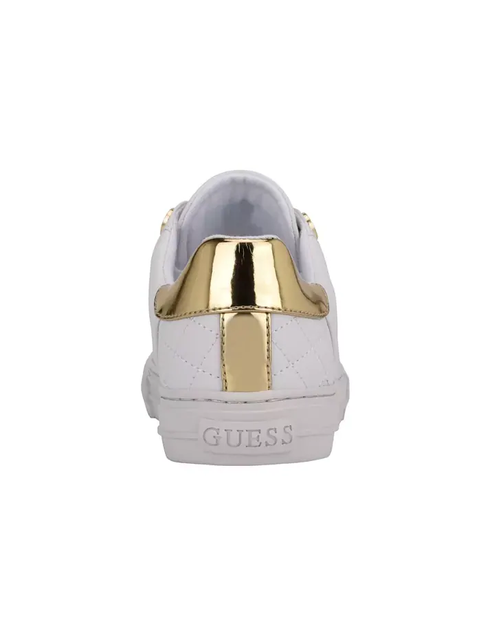 Женские кроссовки Loven на шнуровке GUESS — изображение 6 из 9, белый
