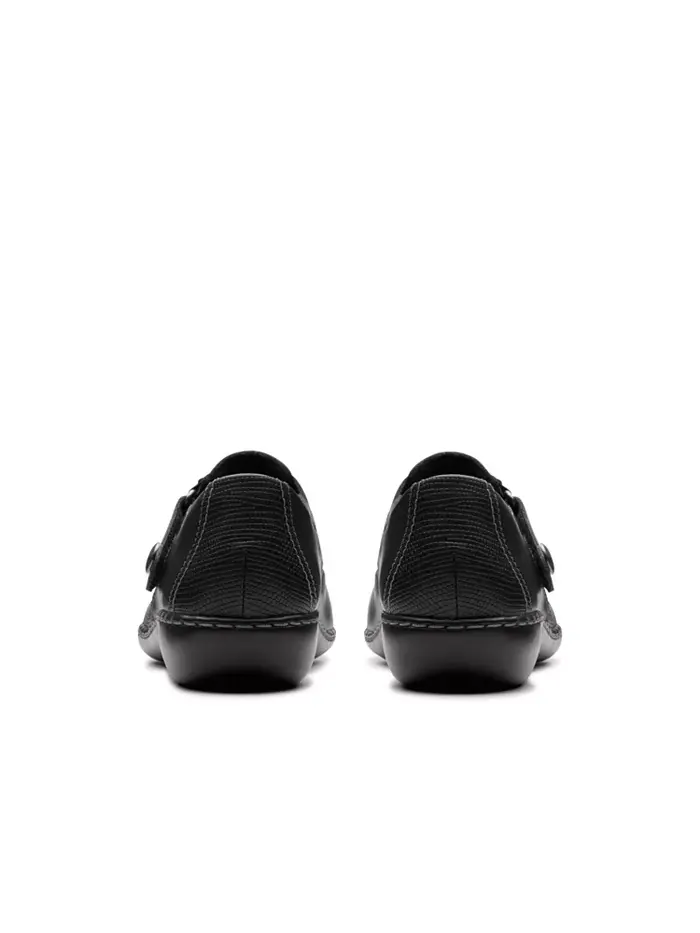 Женские туфли Ashland Gem Slip On Clarks — изображение 4 из 7, черный