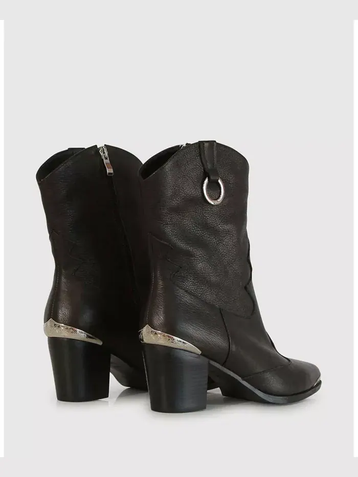 Ковбойские сапоги Dallas Western Boot Belle & Bloom — изображение 2 из 2, винтажный черный