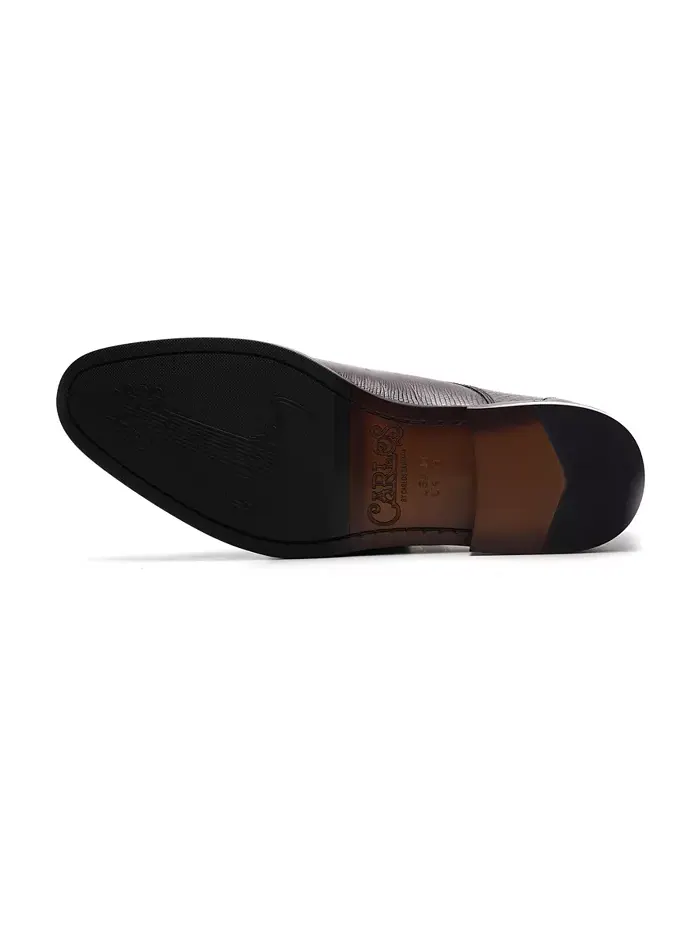 Мужские туфли Double Monk Strap для официальных мероприятий Carlos by Carlos Santana — изображение 5 из 6, коричневый