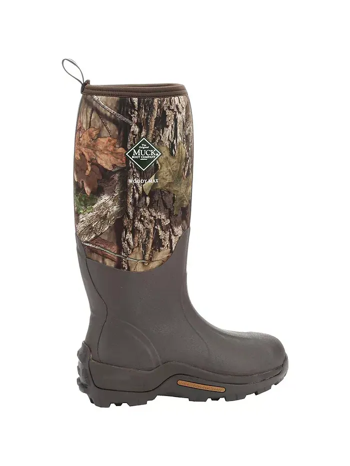 Мужские ботинки Mossy Oak Break Up Country Woody Max MUCK