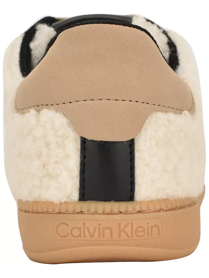 Женские кроссовки Nhova Cozy на шнуровке Calvin Klein — изображение 3 из 5, бежевый/бежевый
