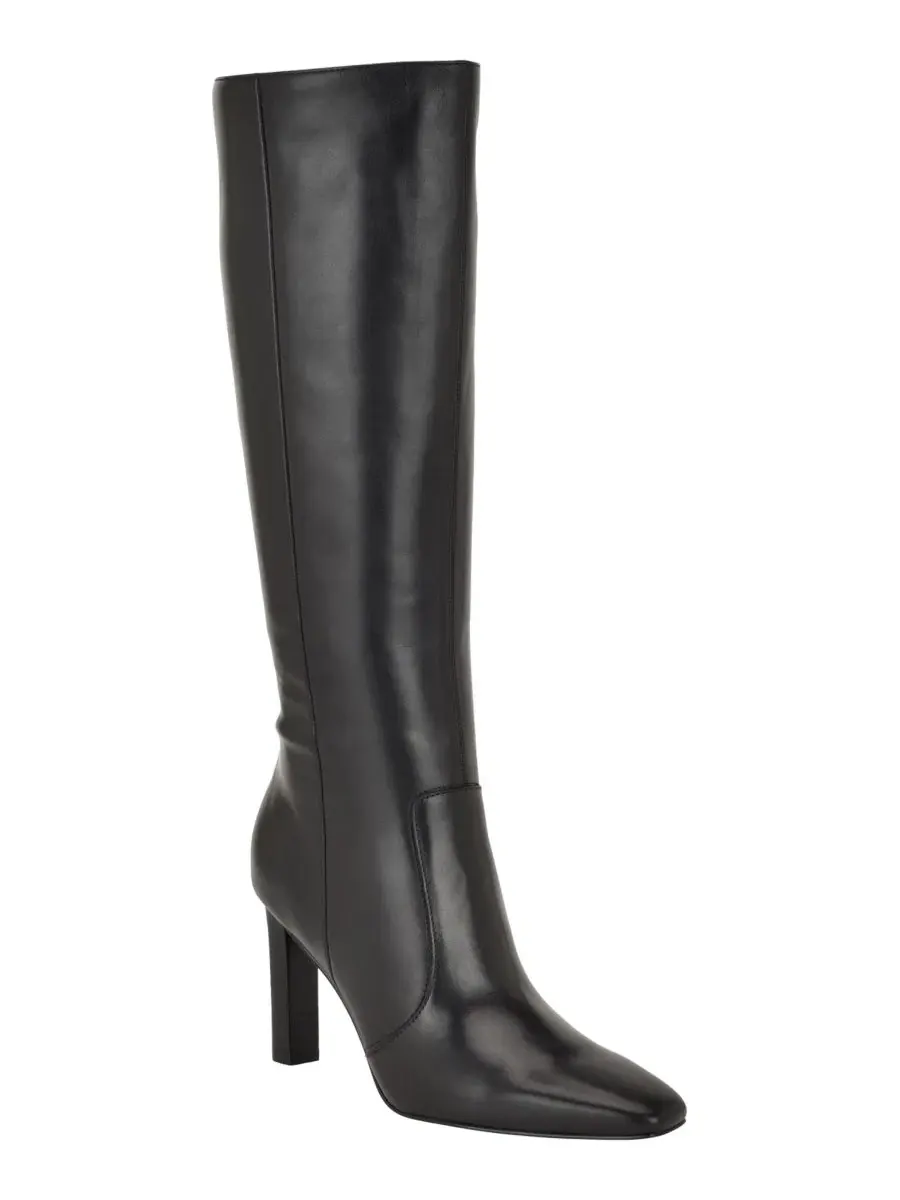 Ботинки высокие на каблуке Hartin Tall GUESS — изображение 1 из 5, черный