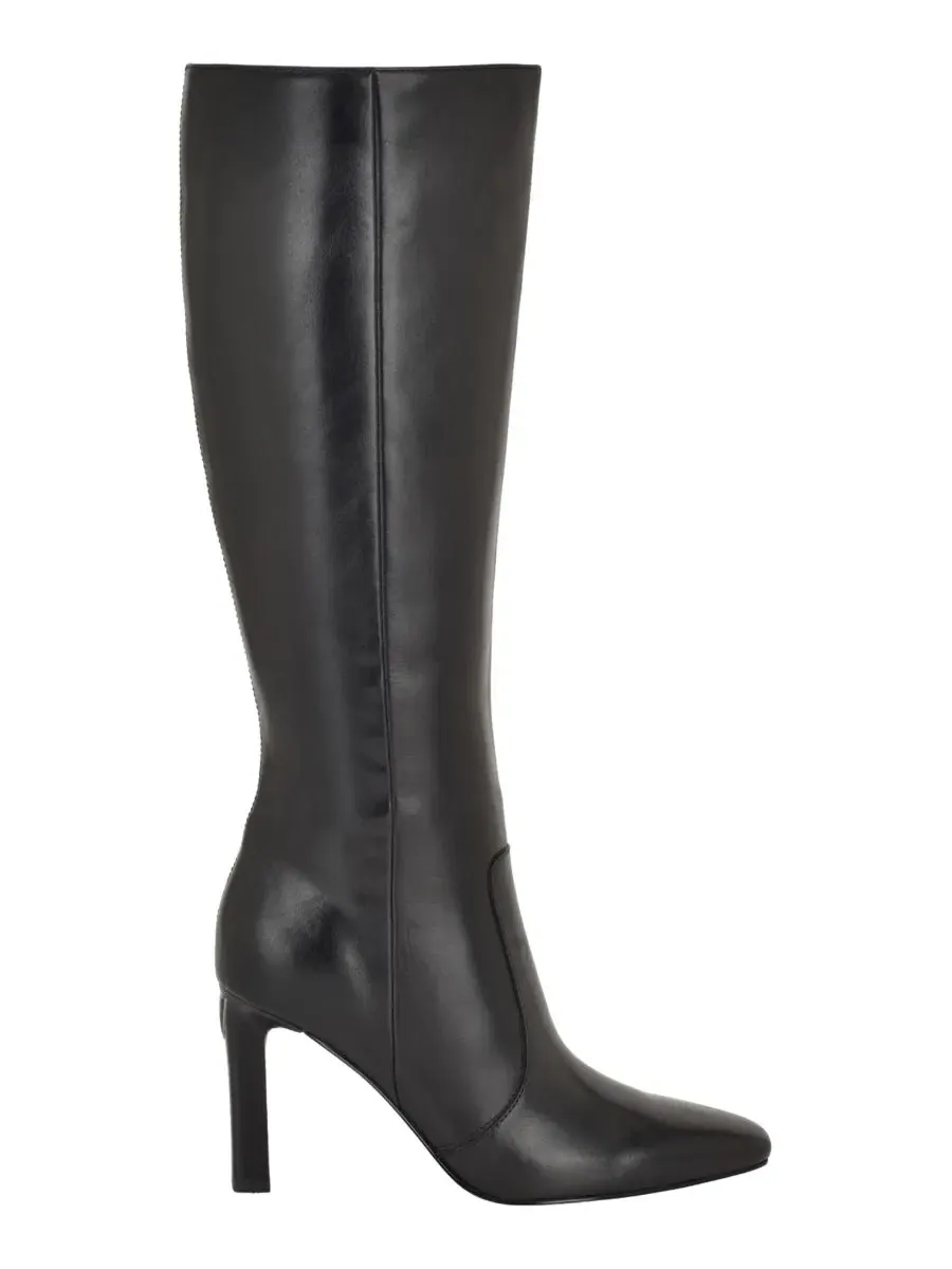 Ботинки высокие на каблуке Hartin Tall GUESS — изображение 2 из 5, черный