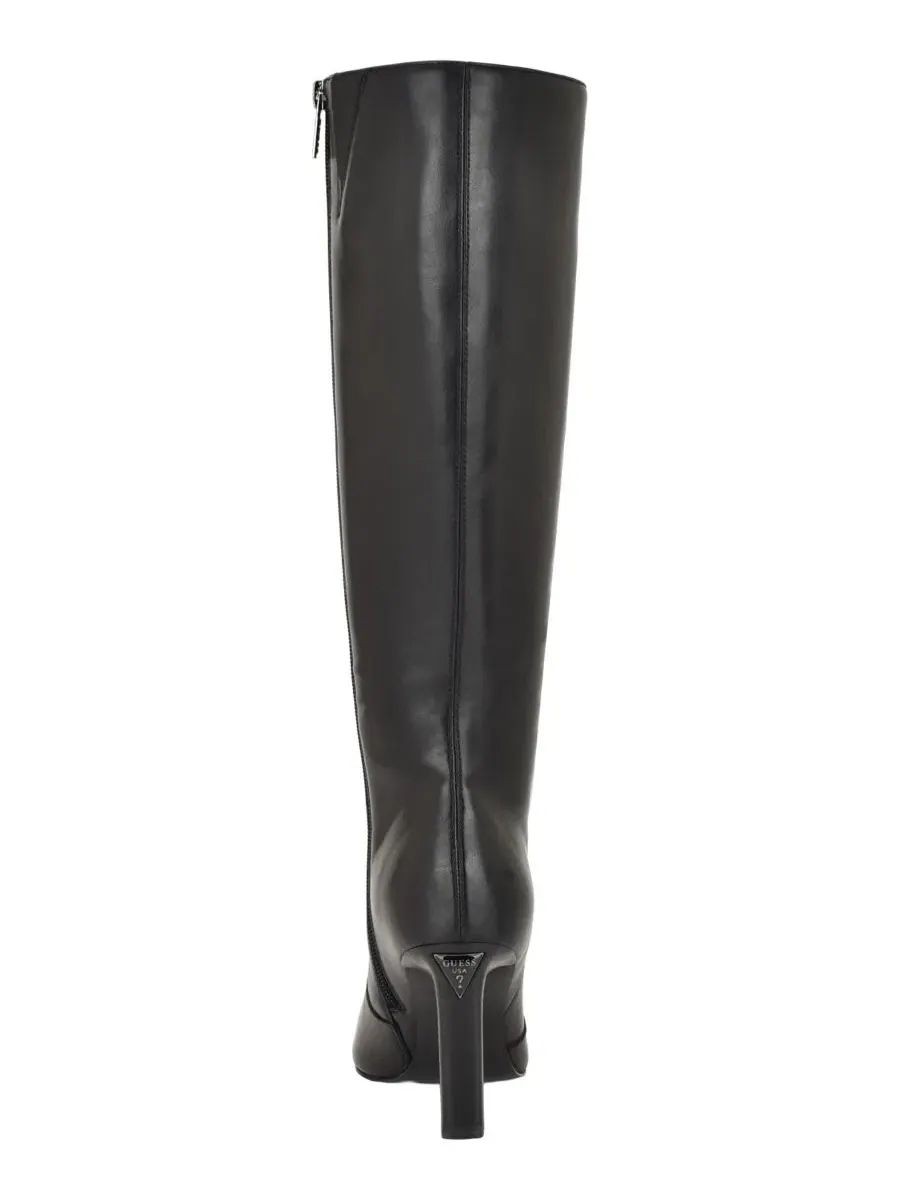Ботинки высокие на каблуке Hartin Tall GUESS — изображение 3 из 5, черный