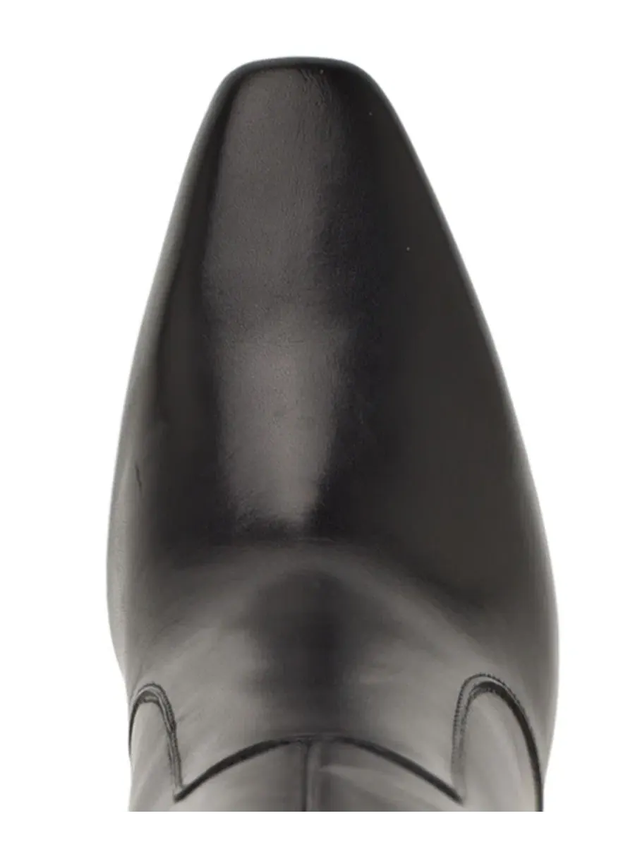 Ботинки высокие на каблуке Hartin Tall GUESS — изображение 4 из 5, черный
