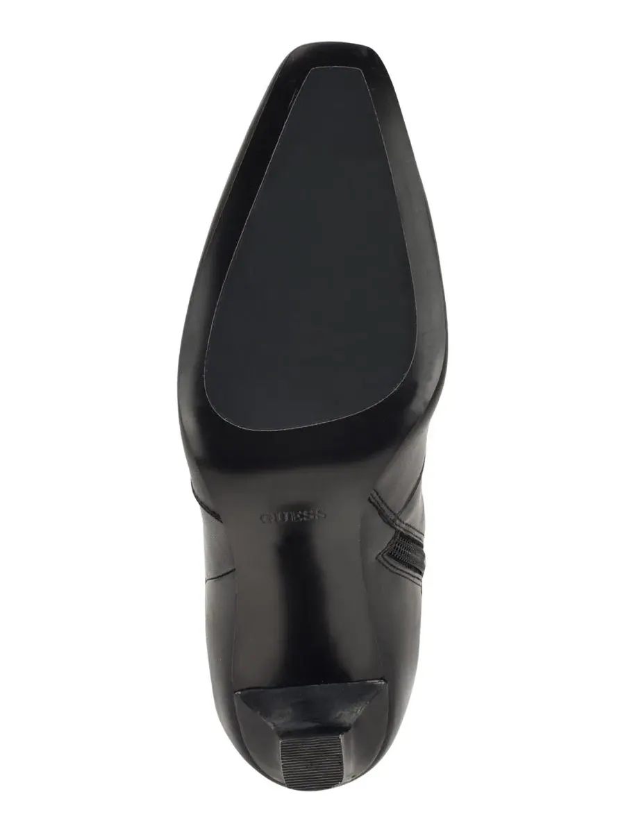 Ботинки высокие на каблуке Hartin Tall GUESS — изображение 5 из 5, черный
