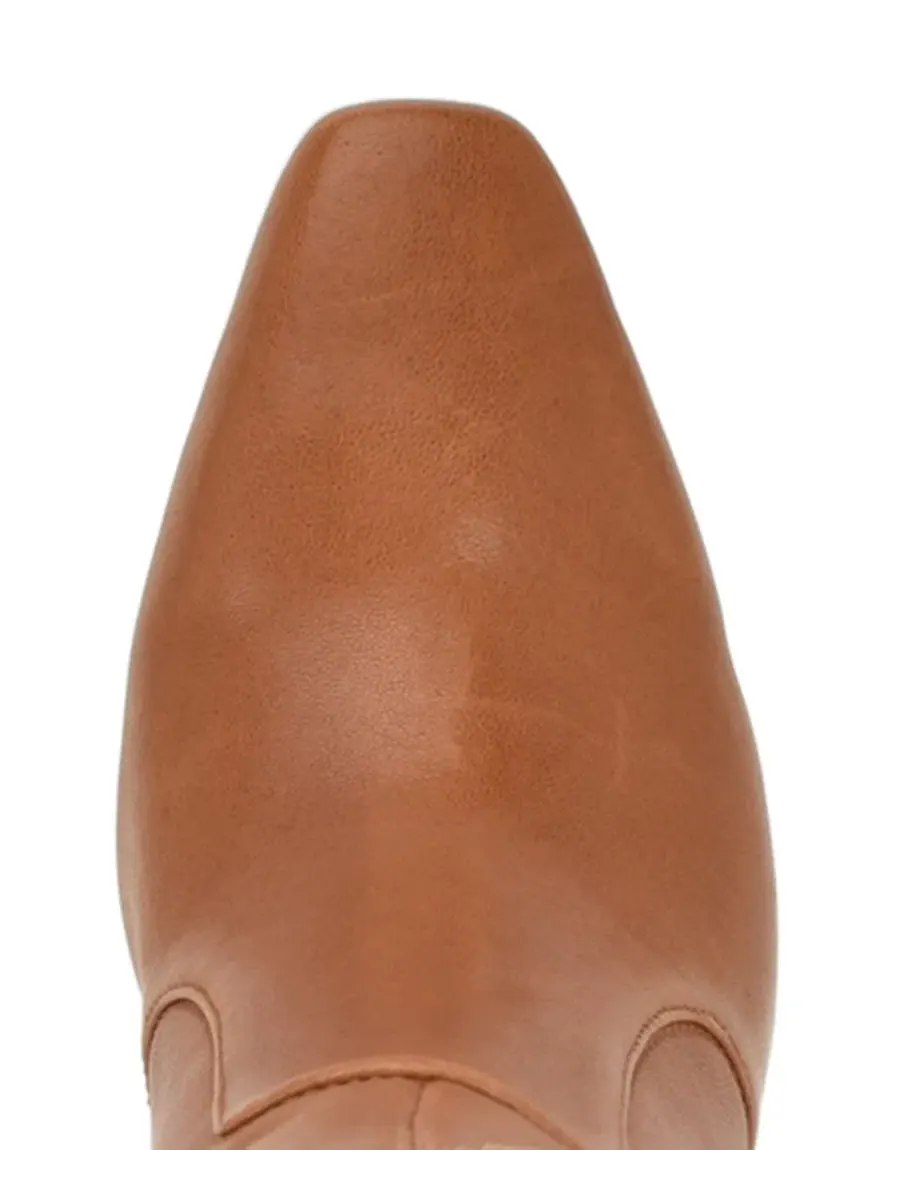 Ботинки с высоким каблуком Hartin Tall Block Heel GUESS — изображение 4 из 5, бежевый коричневый