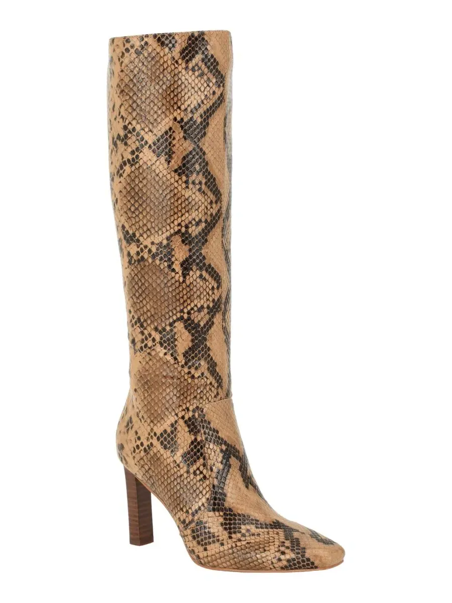 Ботинки Hartin Tall Block Heel GUESS — изображение 1 из 5, коричневый