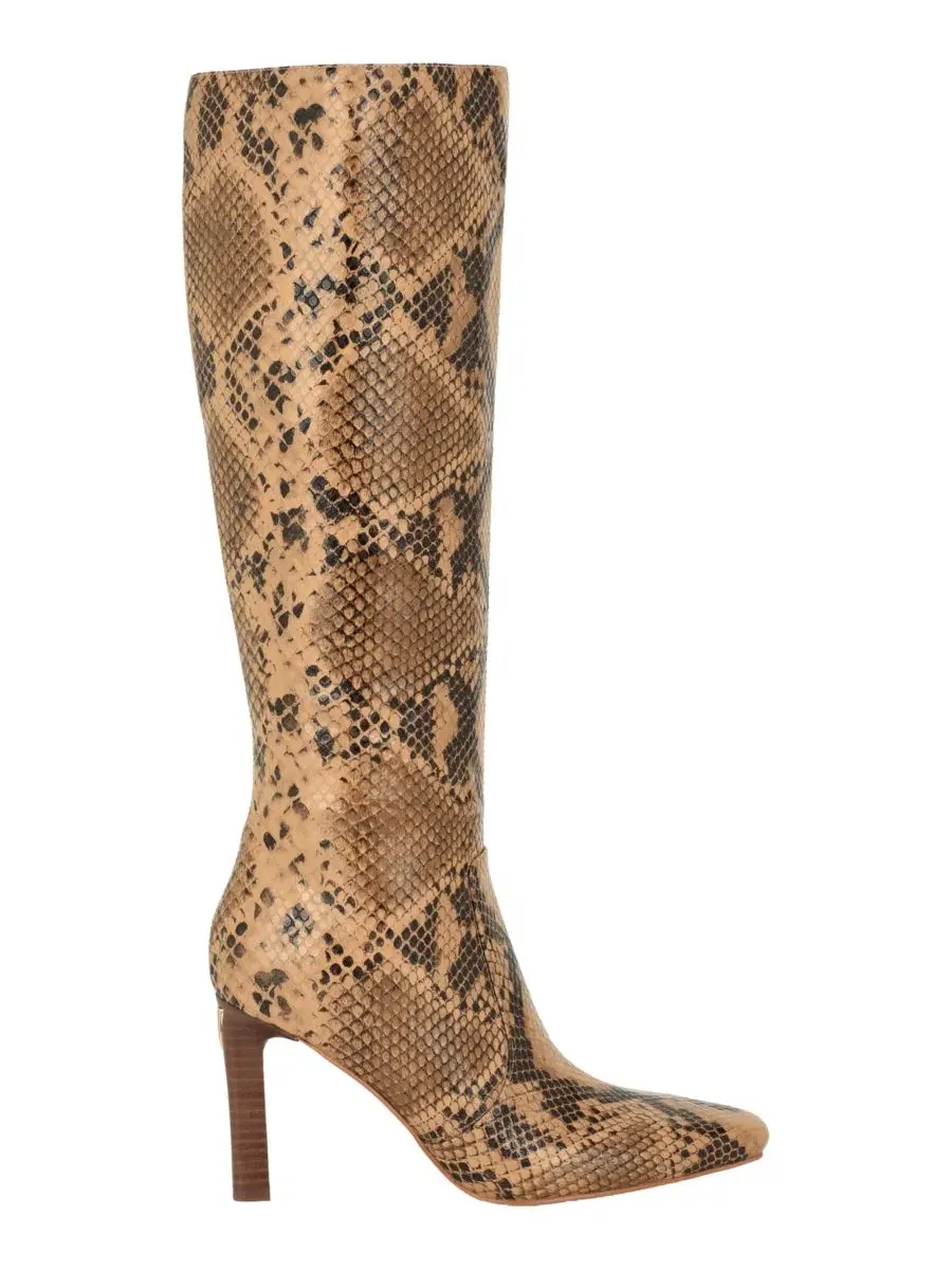 Ботинки Hartin Tall Block Heel GUESS — изображение 2 из 5, коричневый