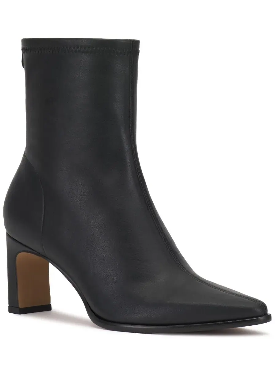 Ботильоны Julea на каблуке с носком-лодочкой Vince Camuto — изображение 1 из 5, черный