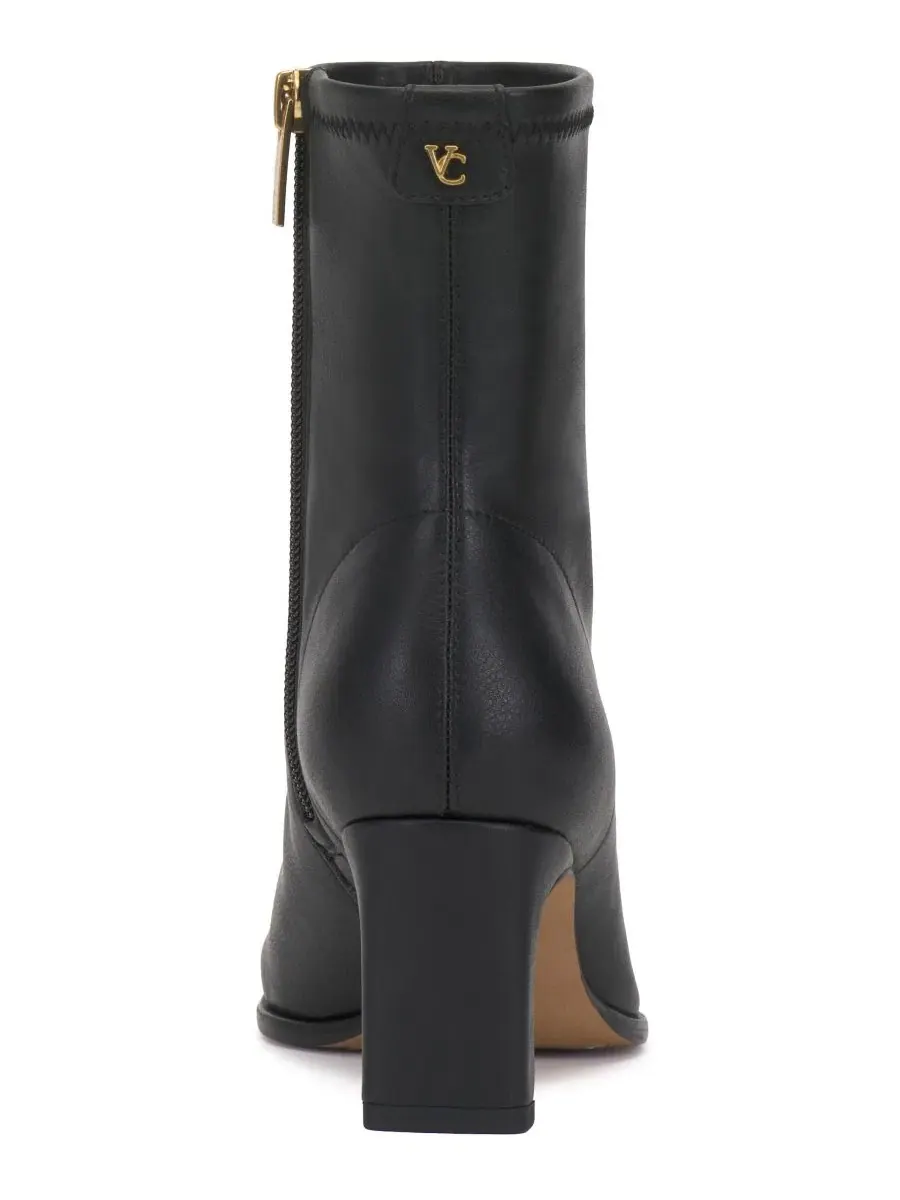 Ботильоны Julea на каблуке с носком-лодочкой Vince Camuto — изображение 3 из 5, черный