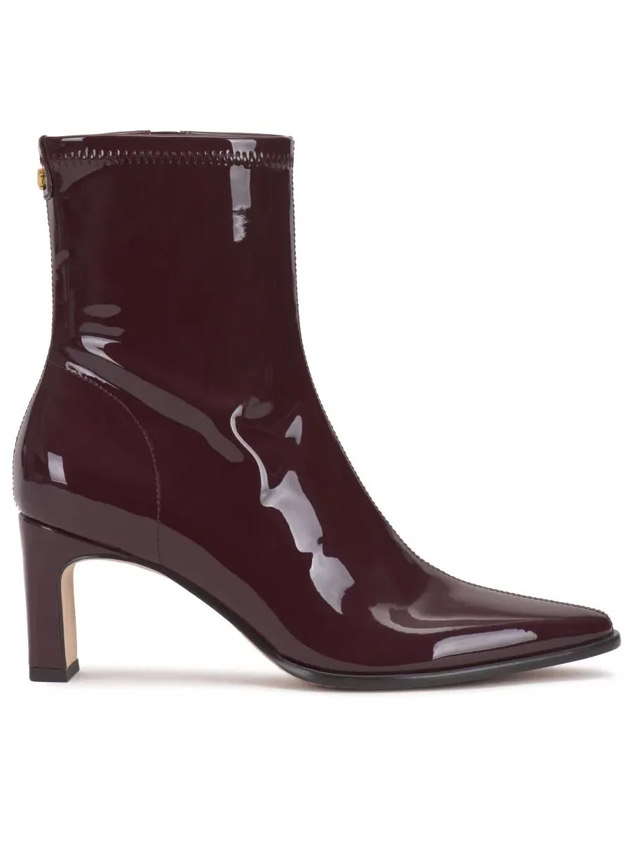 Ботильоны на каблуке Julea с острым мысом Vince Camuto, Petit Sirah Patent — изображение 2 из 5
