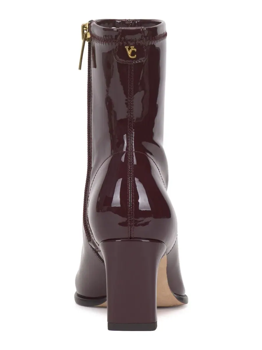 Ботильоны на каблуке Julea с острым мысом Vince Camuto, Petit Sirah Patent — изображение 3 из 5