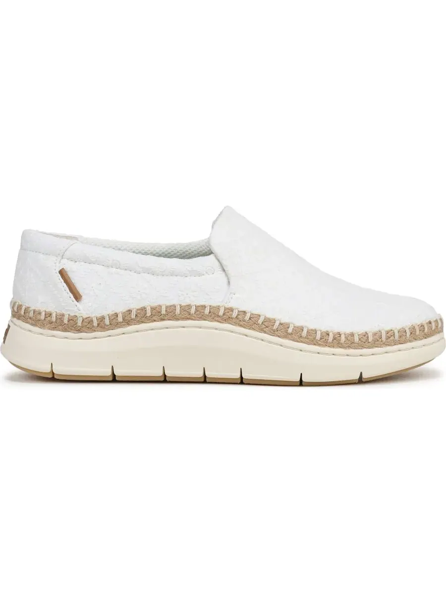 Женские слипоны Time Off Flex Dr. Scholl's — изображение 2 из 5, белый