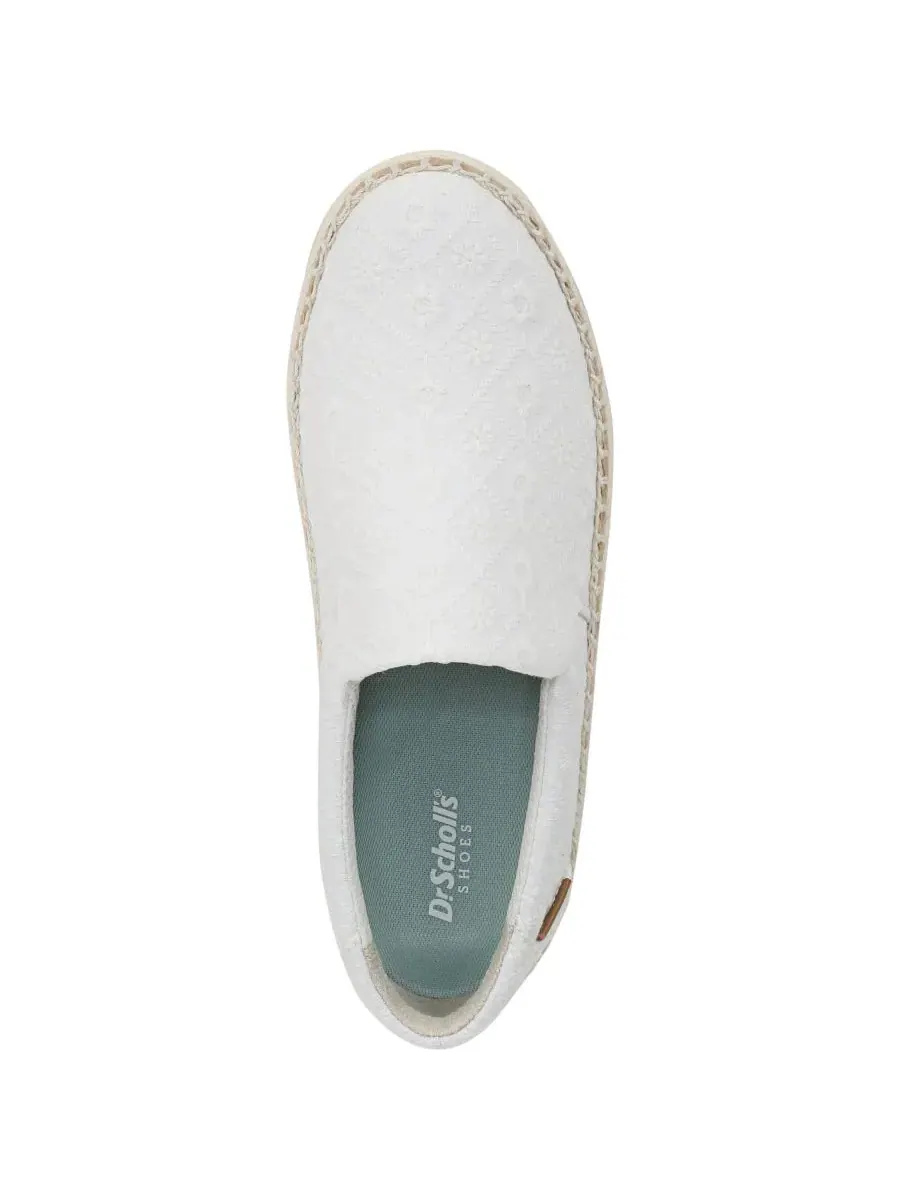 Женские слипоны Time Off Flex Dr. Scholl's — изображение 4 из 5, белый