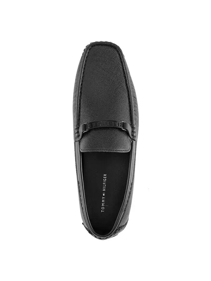 Мужские кроссовки Ancer Slip-On Tommy Hilfiger — изображение 4 из 5, черный