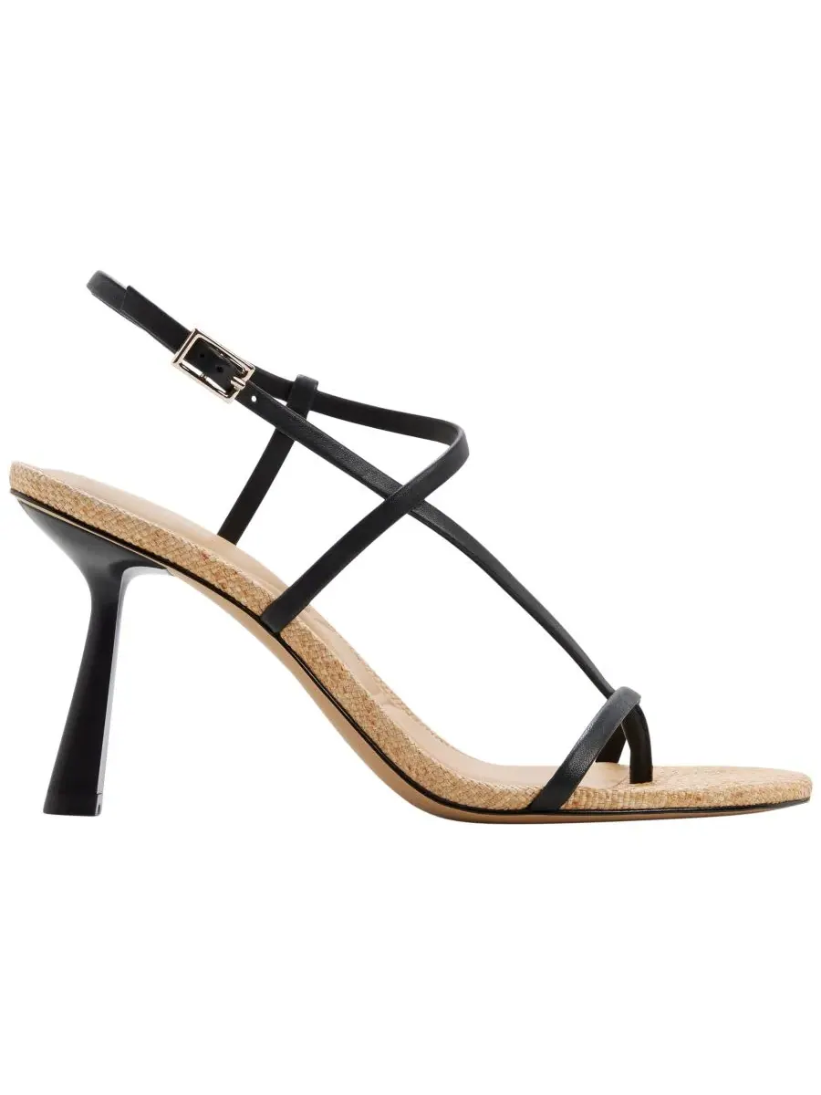 Женские сандалии Nallia с ремешками ALDO — изображение 2 из 5, черный