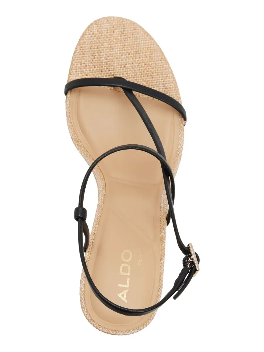 Женские сандалии Nallia с ремешками ALDO — изображение 4 из 5, черный