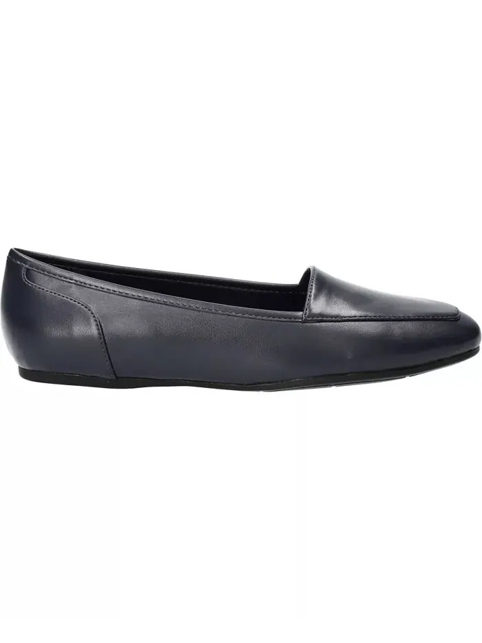 Женские балетки Thrill Square Toe Comfort Easy Street — изображение 2 из 7, темно-синий