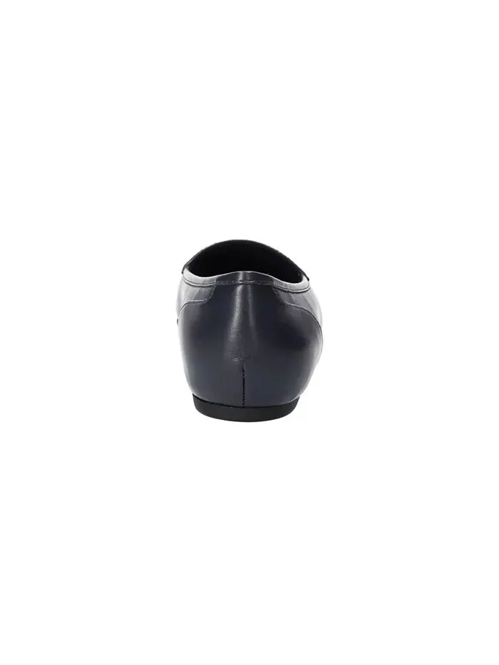 Женские балетки Thrill Square Toe Comfort Easy Street — изображение 3 из 7, темно-синий