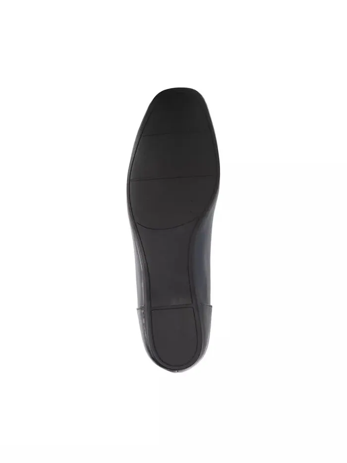 Женские балетки Thrill Square Toe Comfort Easy Street — изображение 5 из 7, темно-синий