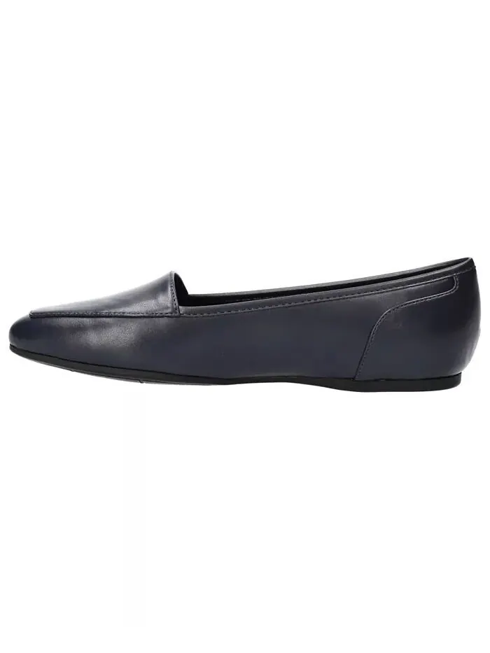 Женские балетки Thrill Square Toe Comfort Easy Street — изображение 6 из 7, темно-синий