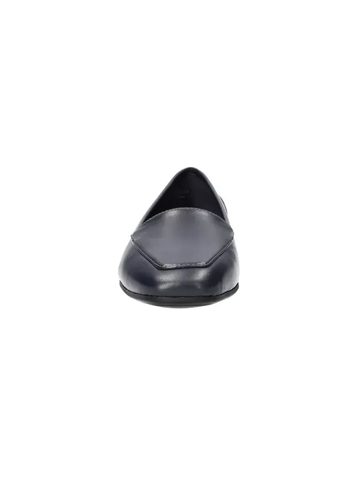 Женские балетки Thrill Square Toe Comfort Easy Street — изображение 7 из 7, темно-синий