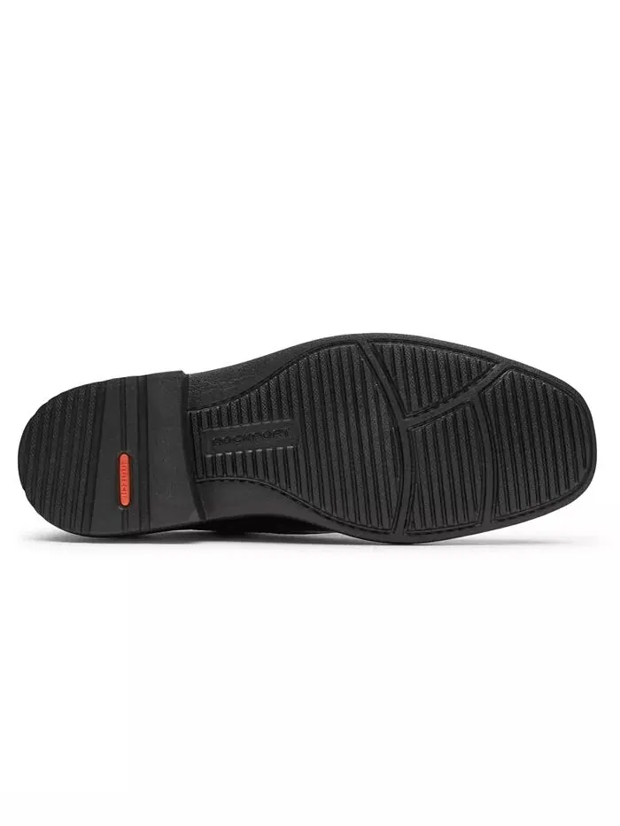 Мужские туфли Sl2 с простым носком и шнуровкой Rockport — изображение 5 из 5, черный