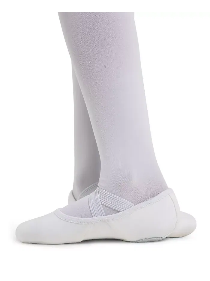 Детские балетки Hanami из холста, цвет "мокко" Capezio — изображение 1 из 5