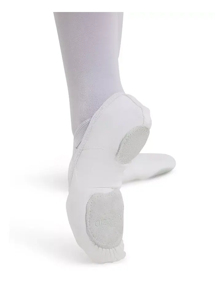 Детские балетки Hanami из холста, цвет "мокко" Capezio — изображение 4 из 5