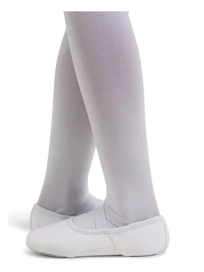 Детские балетки Hanami из холста, цвет "мокко" Capezio — изображение 5 из 5