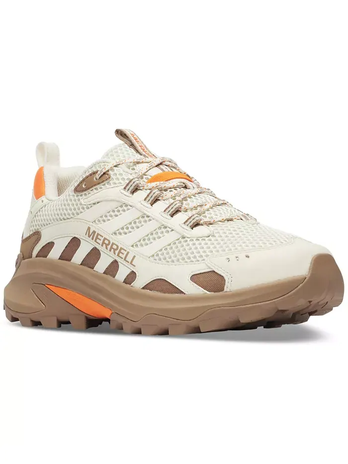 Мужские трейловые кроссовки Moab Speed 2 Vent 2K Merrell — изображение 1 из 7, коричневый/бежевый