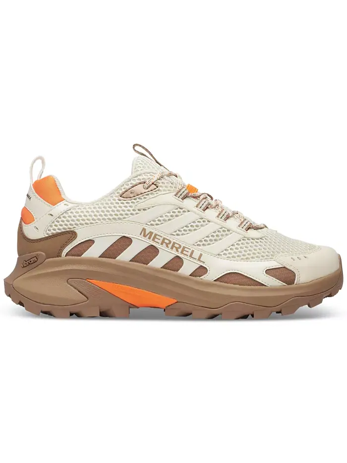 Мужские трейловые кроссовки Moab Speed 2 Vent 2K Merrell — изображение 2 из 7, коричневый/бежевый