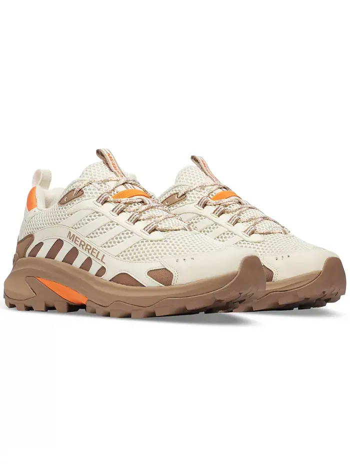 Мужские трейловые кроссовки Moab Speed 2 Vent 2K Merrell — изображение 3 из 7, коричневый/бежевый