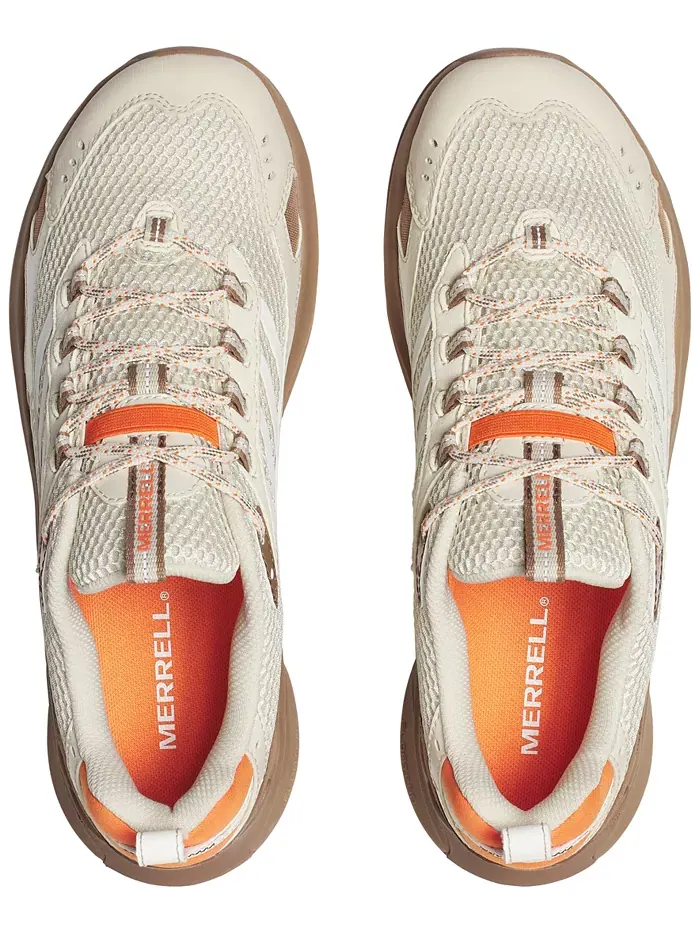 Мужские трейловые кроссовки Moab Speed 2 Vent 2K Merrell — изображение 7 из 7, коричневый/бежевый