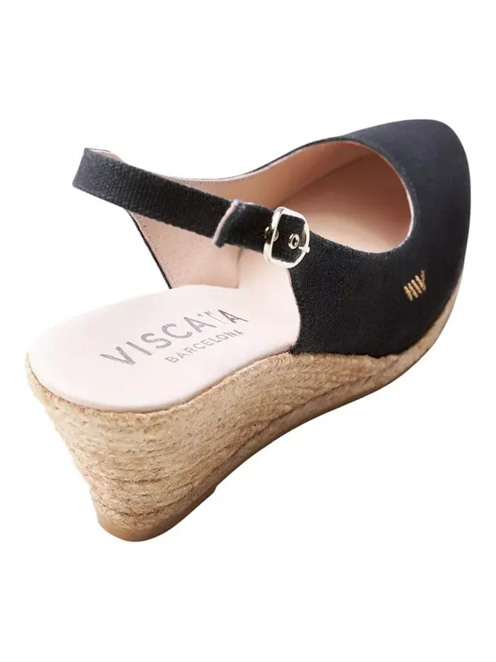 Паломера эспадрильи на клиновидной подошве из холста VISCATA — 2