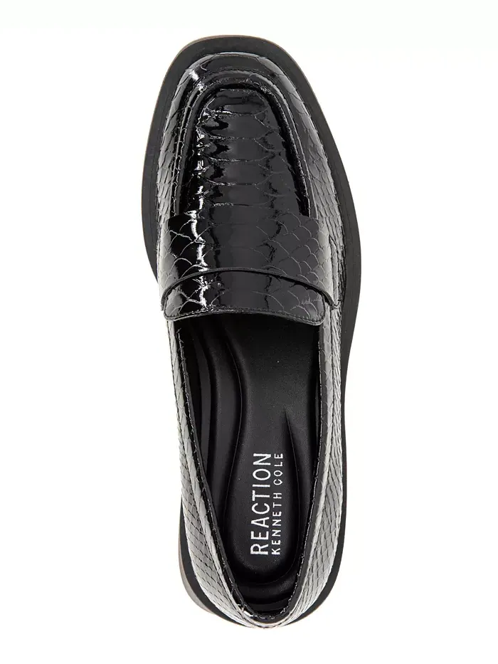 Женские лоферы Surrey Kenneth Cole Reaction — изображение 4 из 7, черный